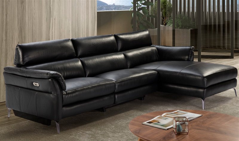 Leather sofa