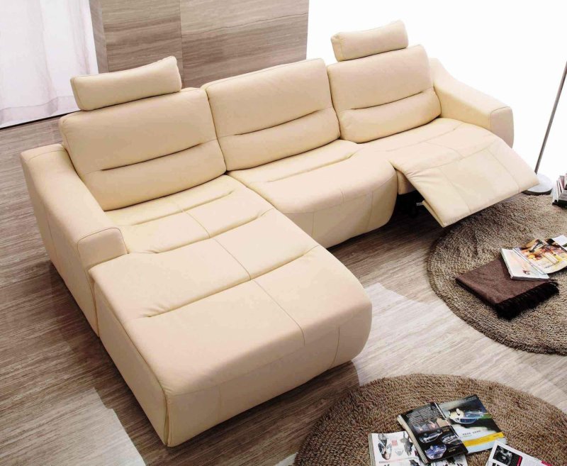 Modular folding sofa