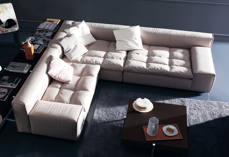 Comfortable sofas for the living room