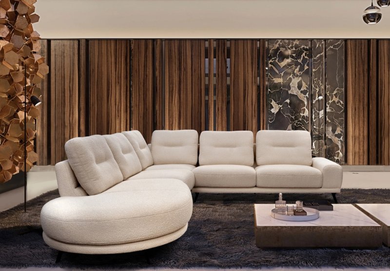 Living room sofas in a modern style