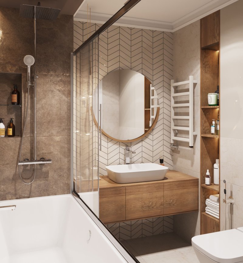 Bathroom design