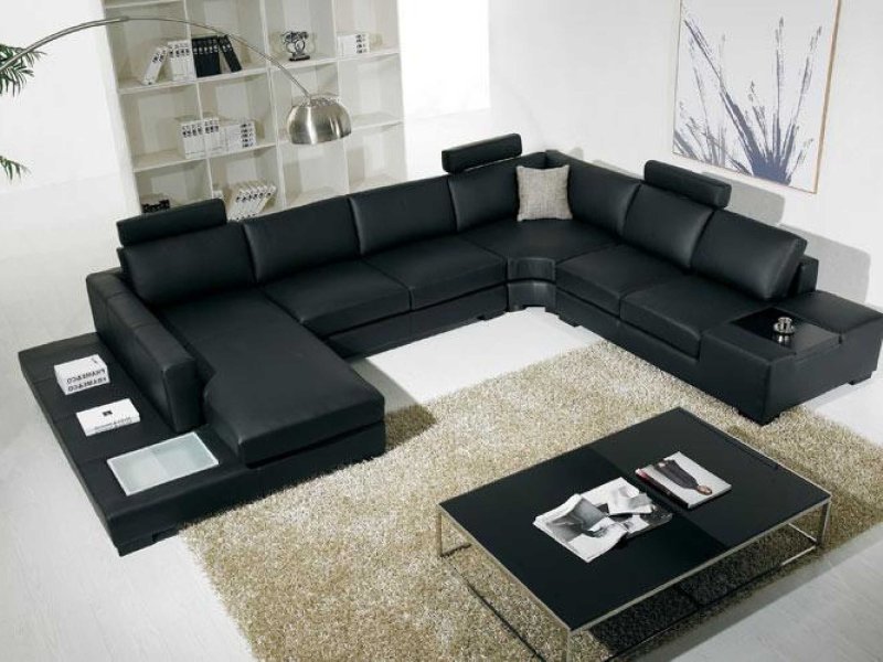 Large corner sofas for the living room