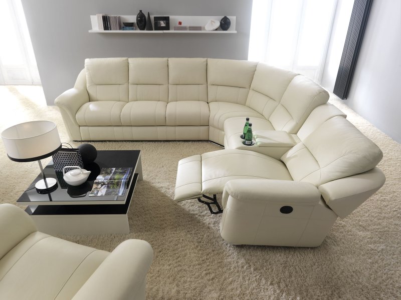 Modular sofas for the living room