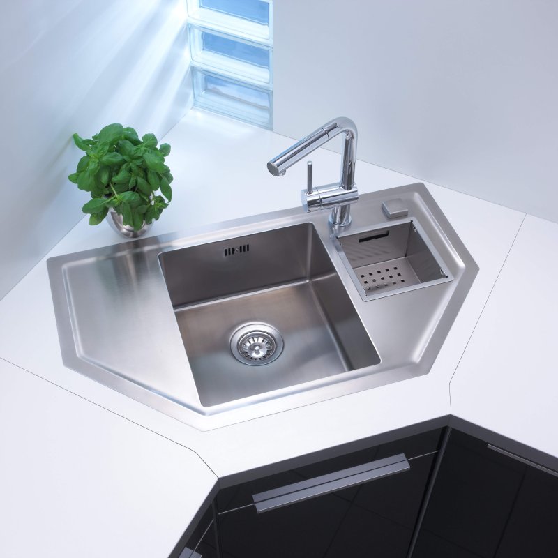 Small kitchen sink