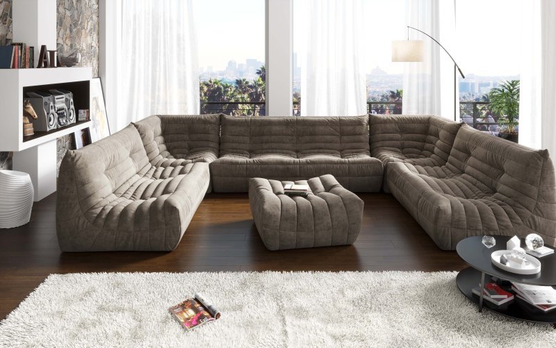 Gliver French sofa