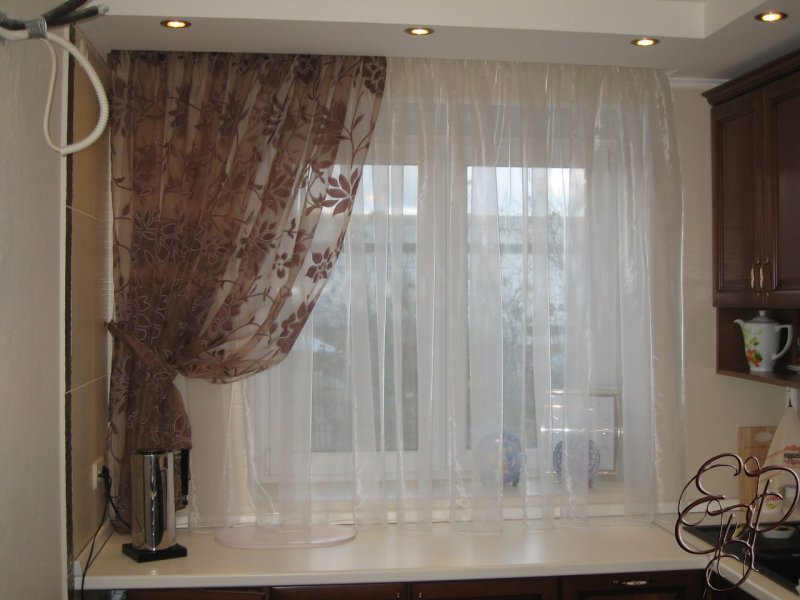 Kitchen curtains design