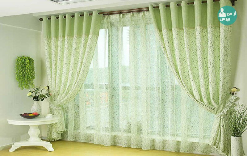 Salad curtains