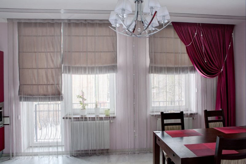 Design of curtains