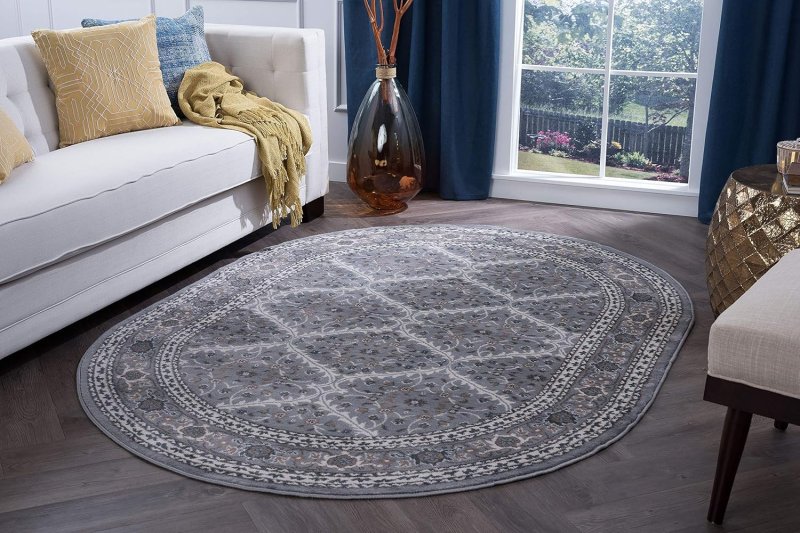 Oval carpets