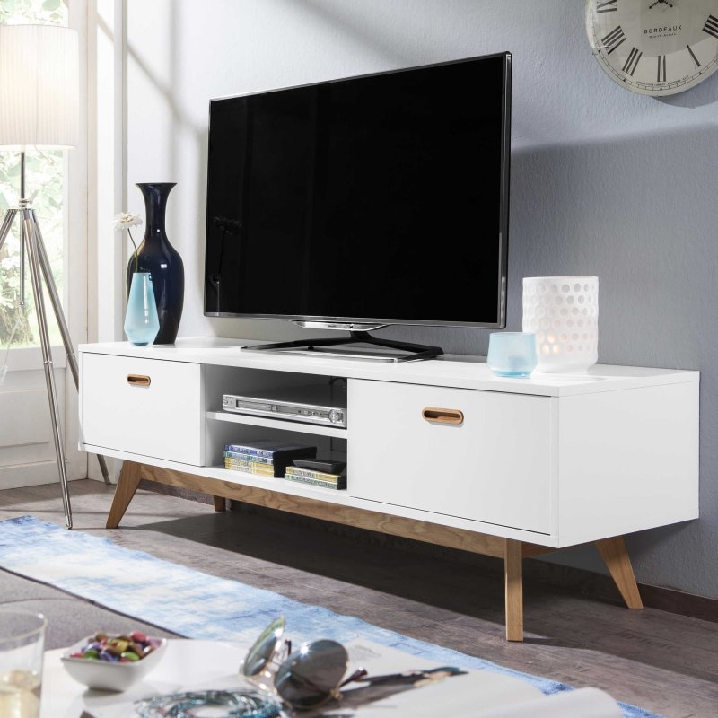 TV table in the Scandinavian style