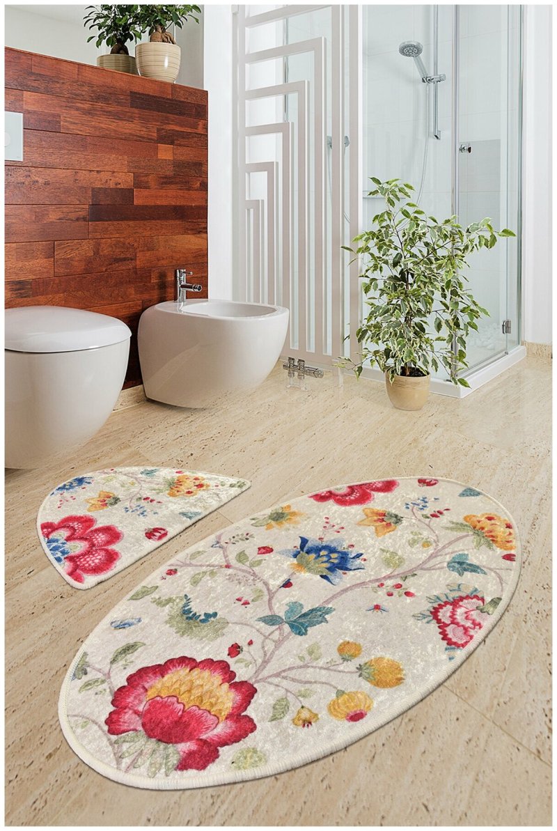 Arya Home 60x100 bathroom mat