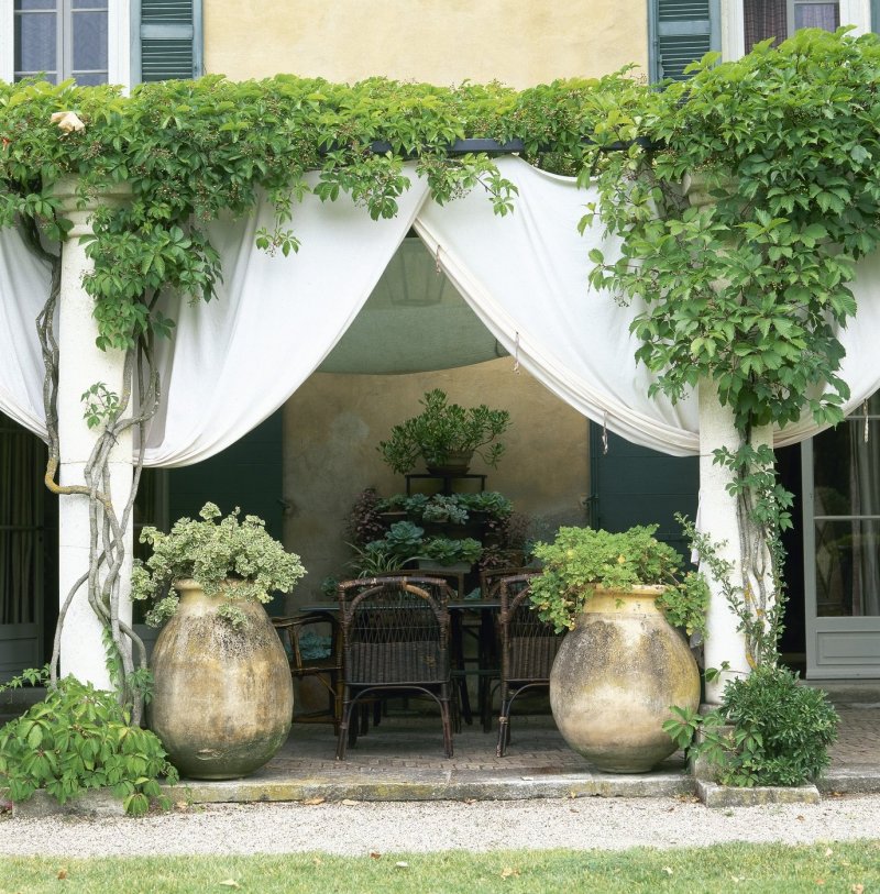 Italian style gazebo