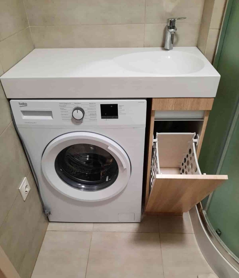 Built -in washing machine