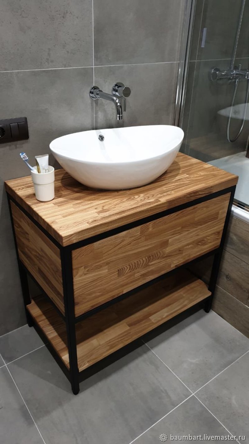 Loft 60 sink cabinet