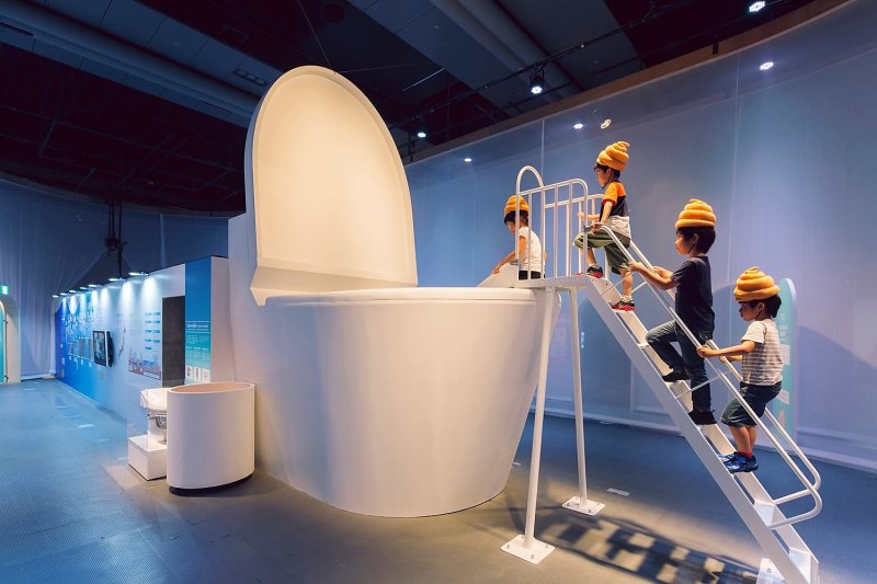 South Korea Museum of toilets