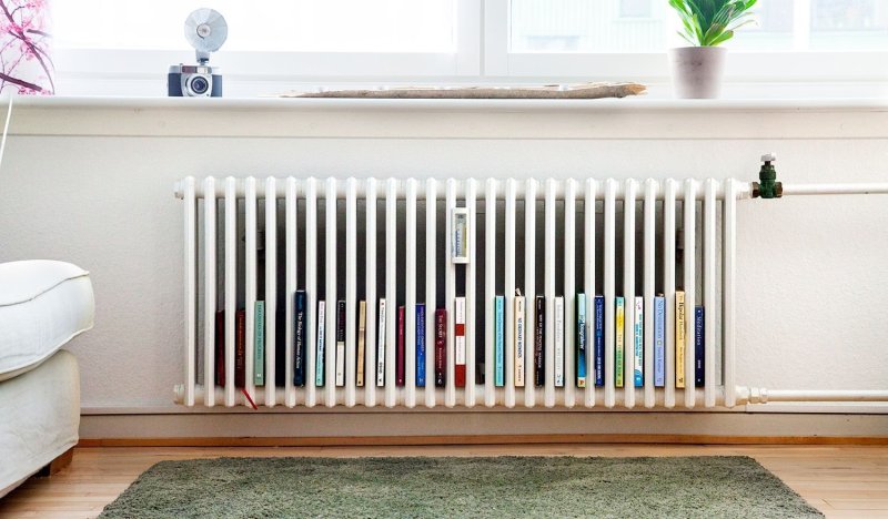 Heating radiators