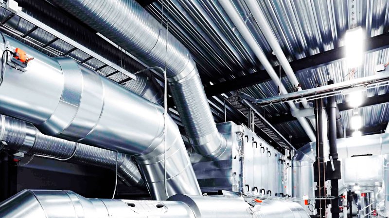 Industrial ventilation and air conditioning