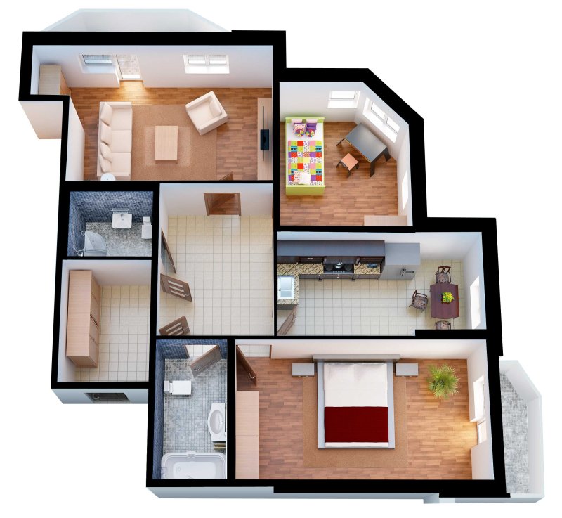 Apartment layout