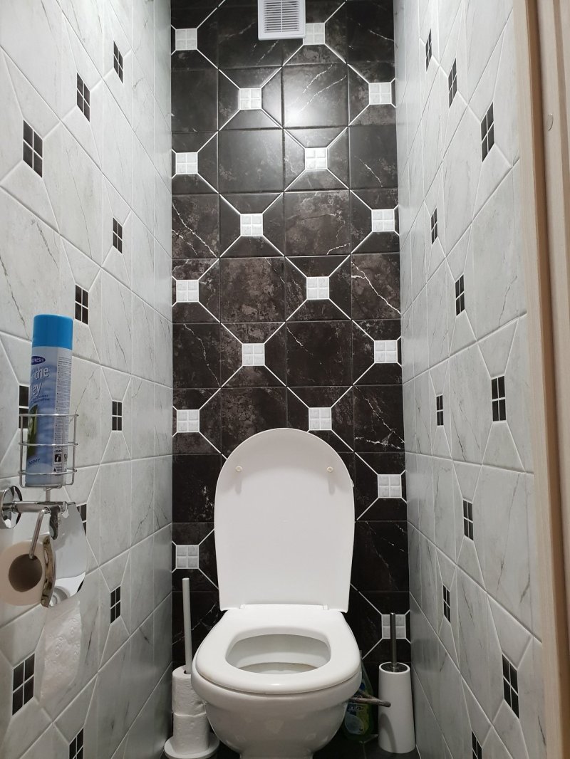 Toilet design in the house