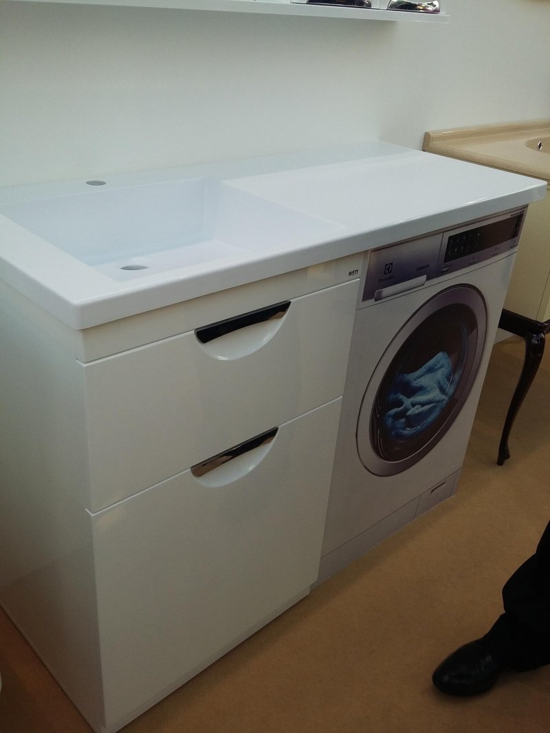 Built -in washing machine