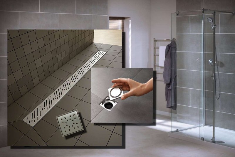 Shower ramp