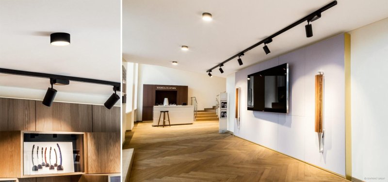 Skiral lighting systems