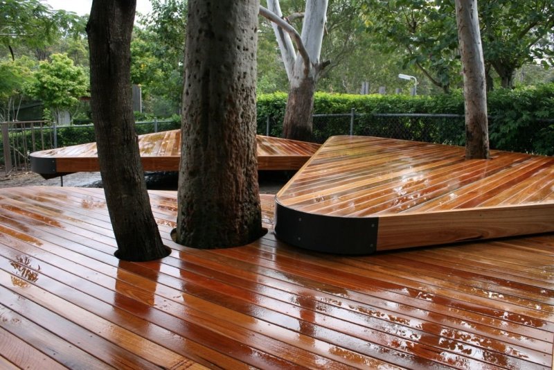 Wooden flooring