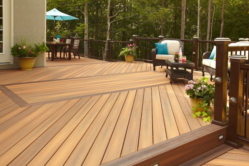 Terrace board deck