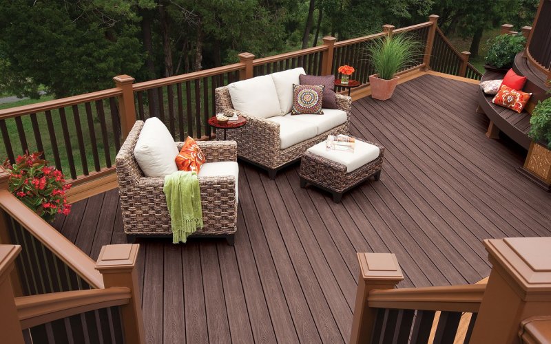 Terrace board deck