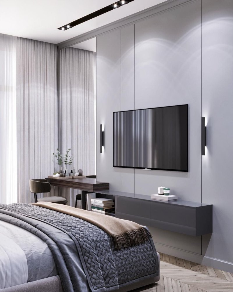 Modern bedroom