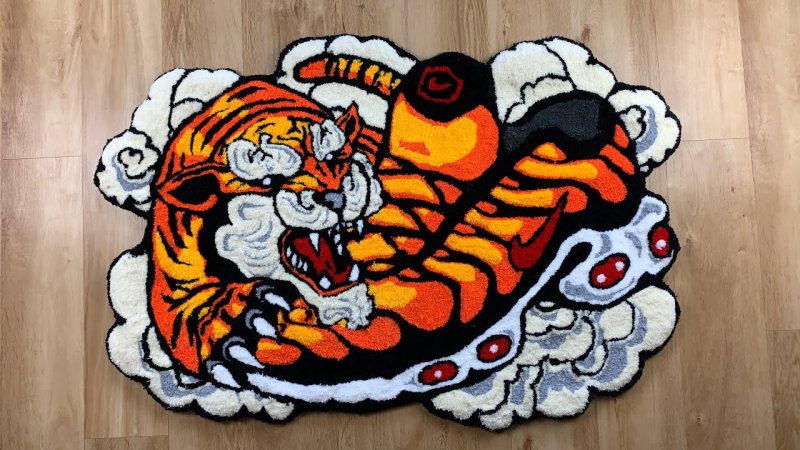 Patch tiger