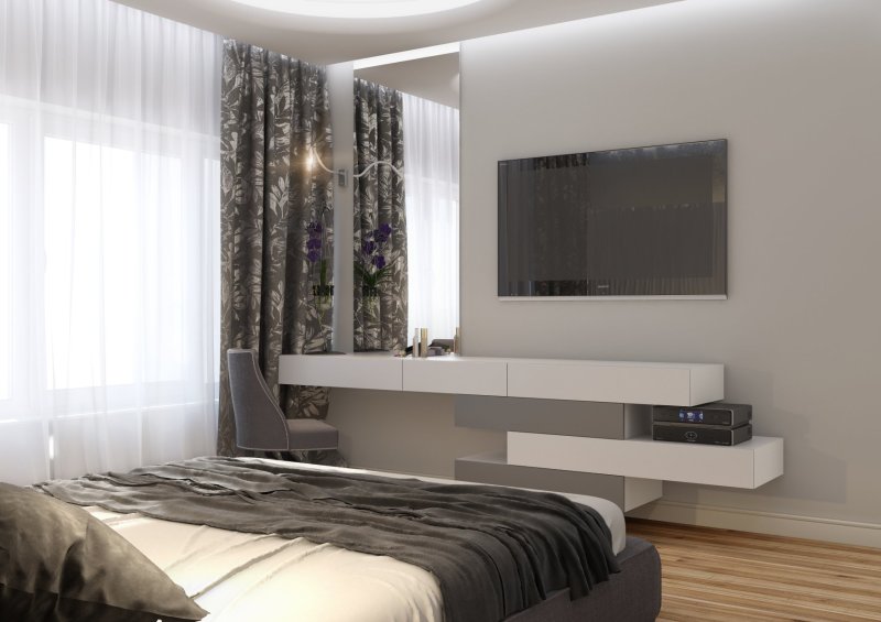 Modern bedroom design