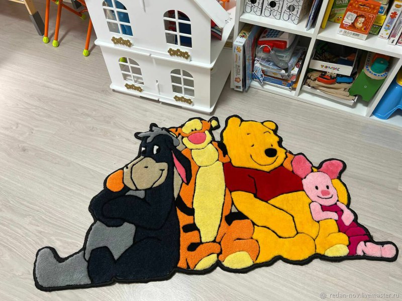 Winnie Pooh carpet