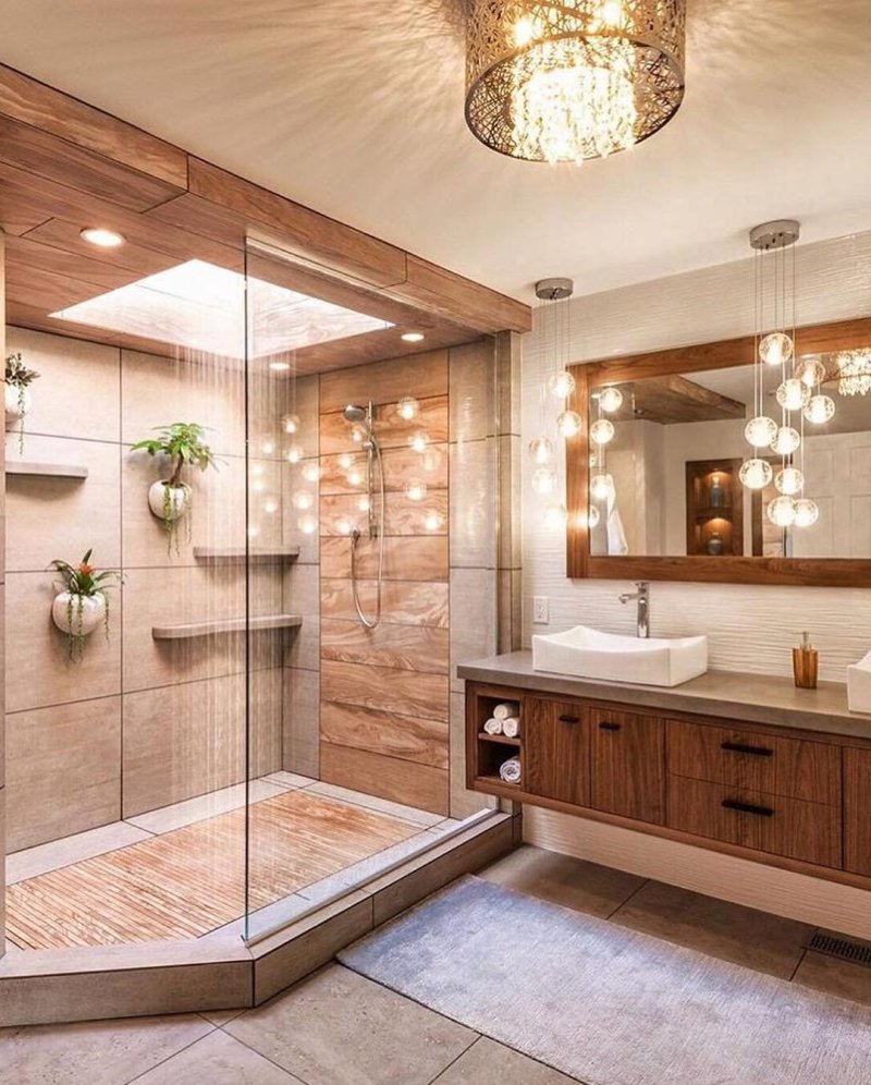 Stylish bathroom