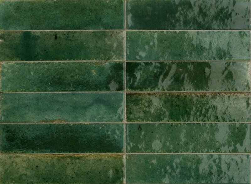 Marazzi Italy Lume Green Porcelain Storder