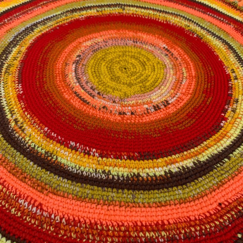 Knitted rugs