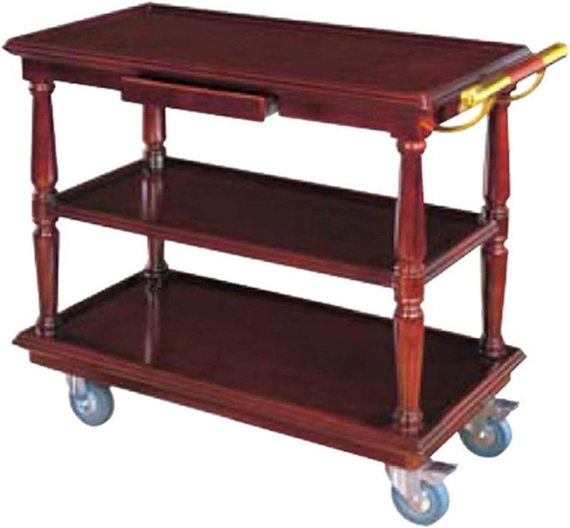 Serving trolley