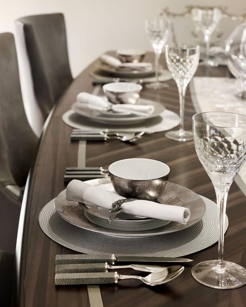 Stylish table setting