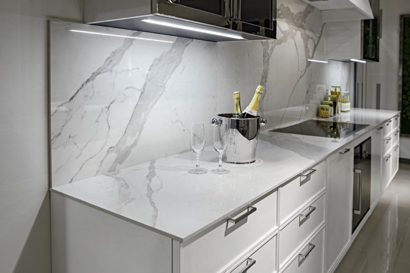 Marble kitchen