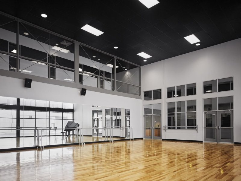 Dance hall design