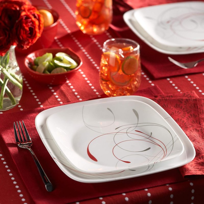 Corelle Set of SPLENDOR dishes (12 items)