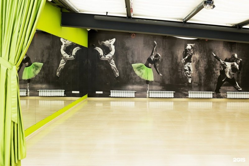 Dance studio design