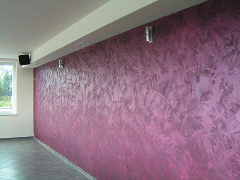 Wall decoration decorative plaster