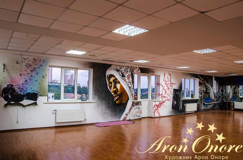 Dance studio design