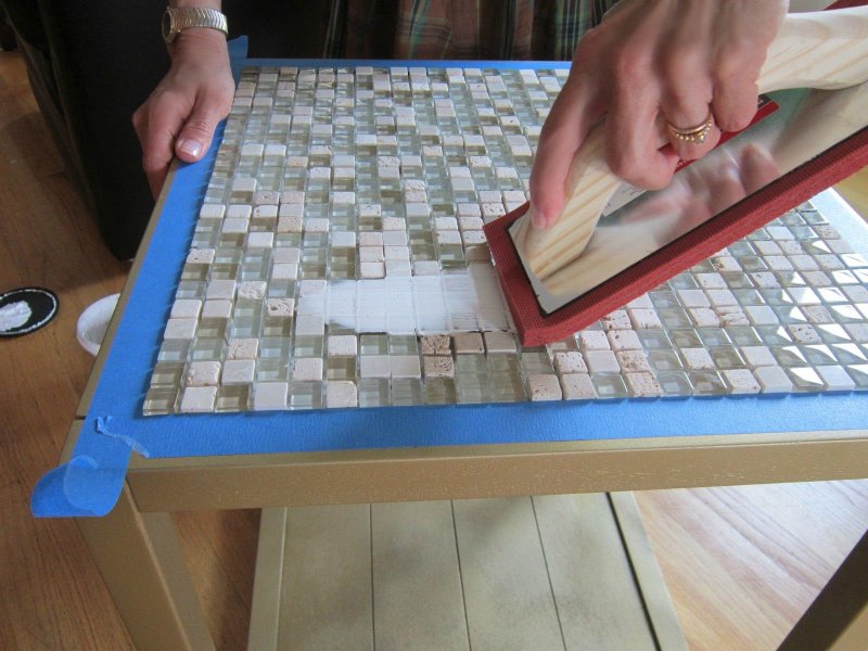 DIY mosaic