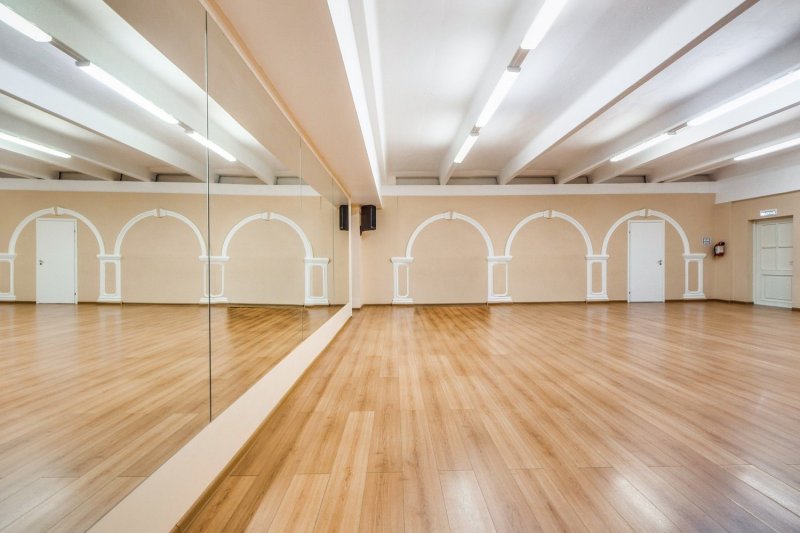 Design of the dance hall