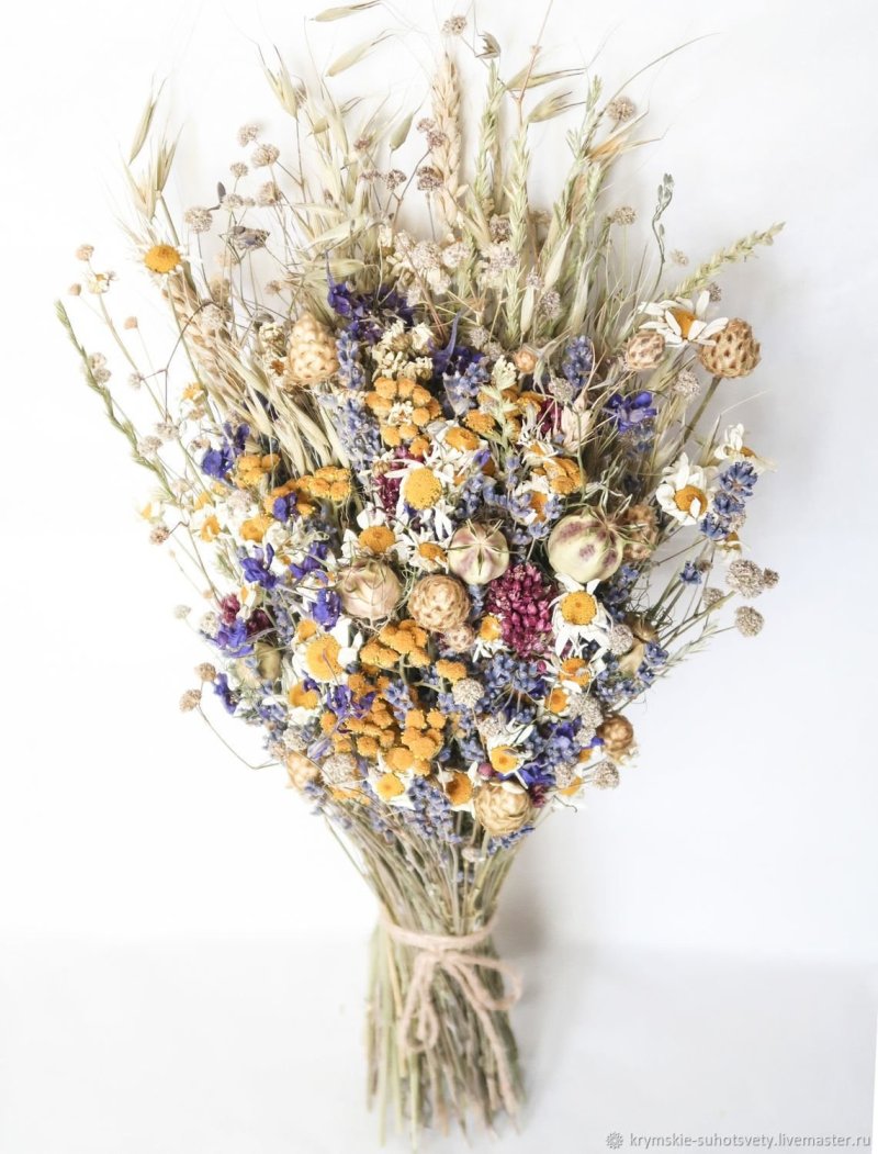 Lavender - a bouquet of dried flowers