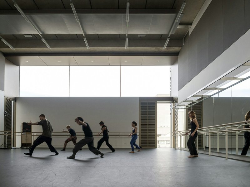 Choreographic hall