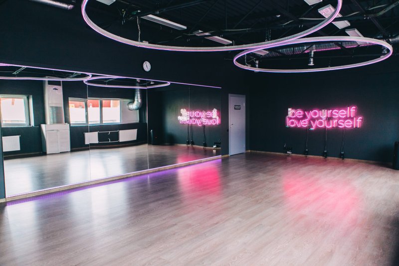 Dance studio design