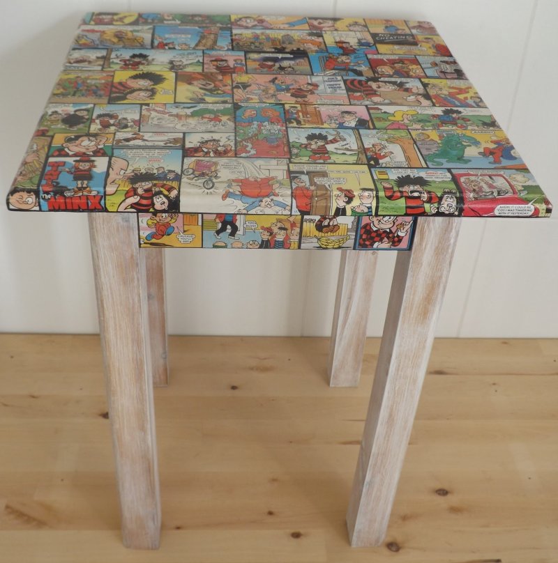 Stool decor